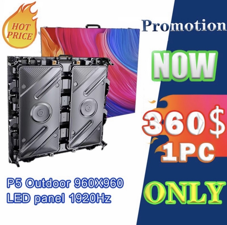  p5 outdoor High Brightness Display Screen for outdoor wall