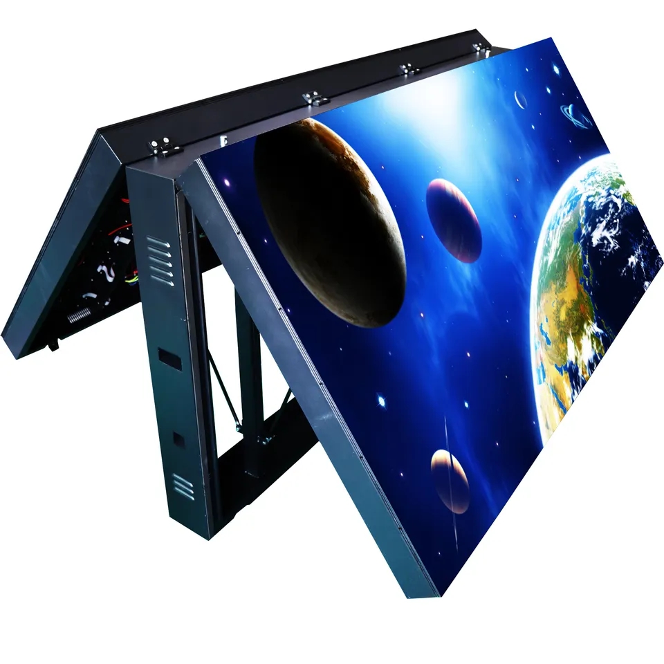  Outdoor double-sided screen