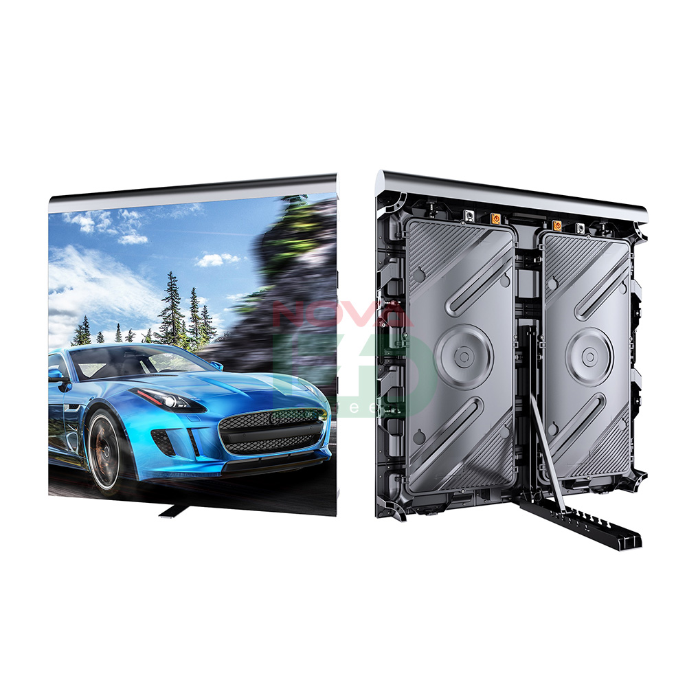 Die cast aluminum cabinet court screen